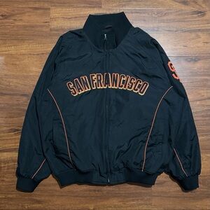 Vintage Majestic MLB San Francisco Giants Dugout Jacket Men’s Size XXL